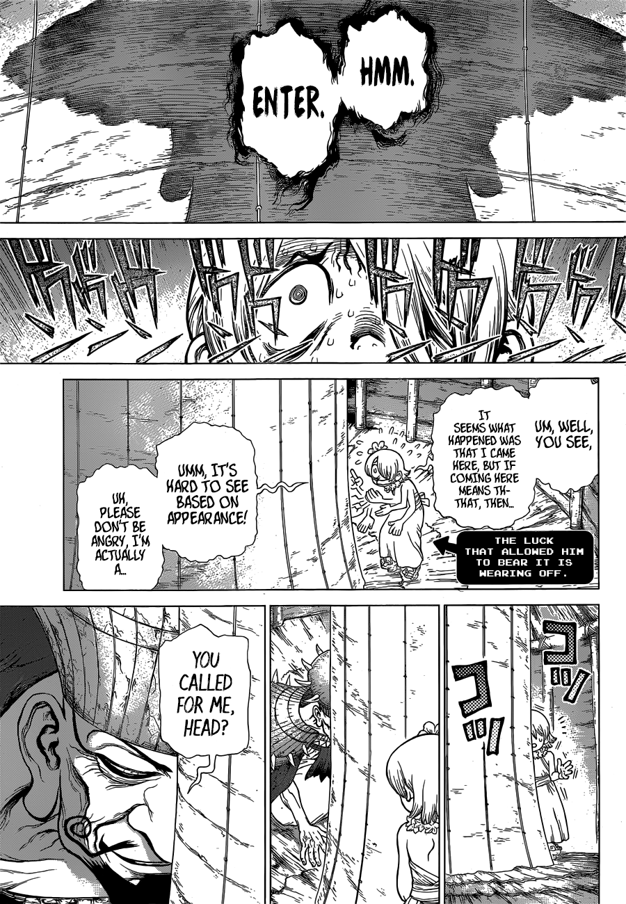 Dr. Stone Chapter 120 8